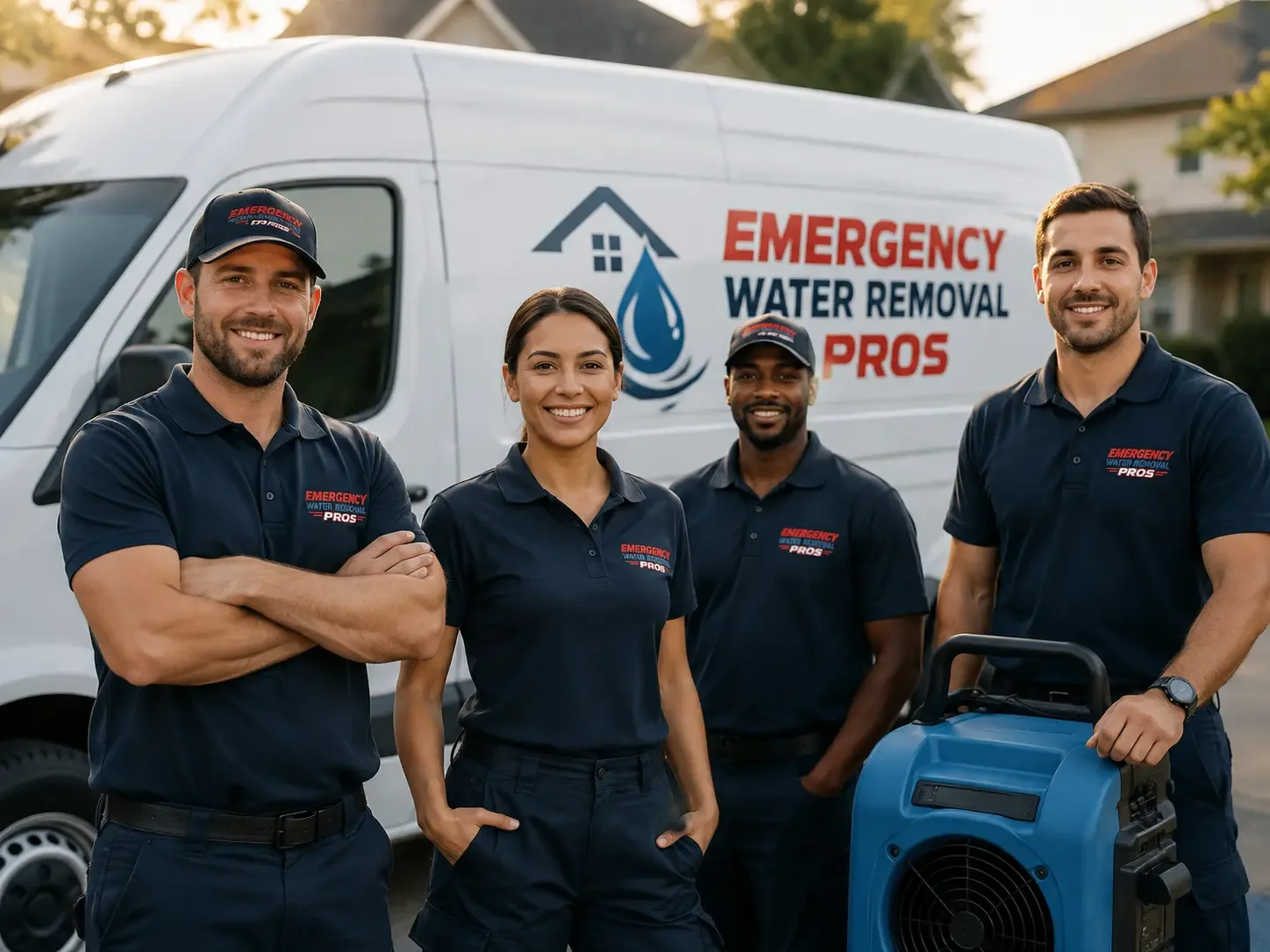 Emergency Water Removal company in Bryant, AR