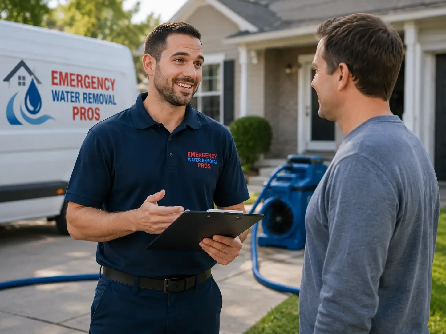 Emergency Water Removal Bryant, AR FAQs
