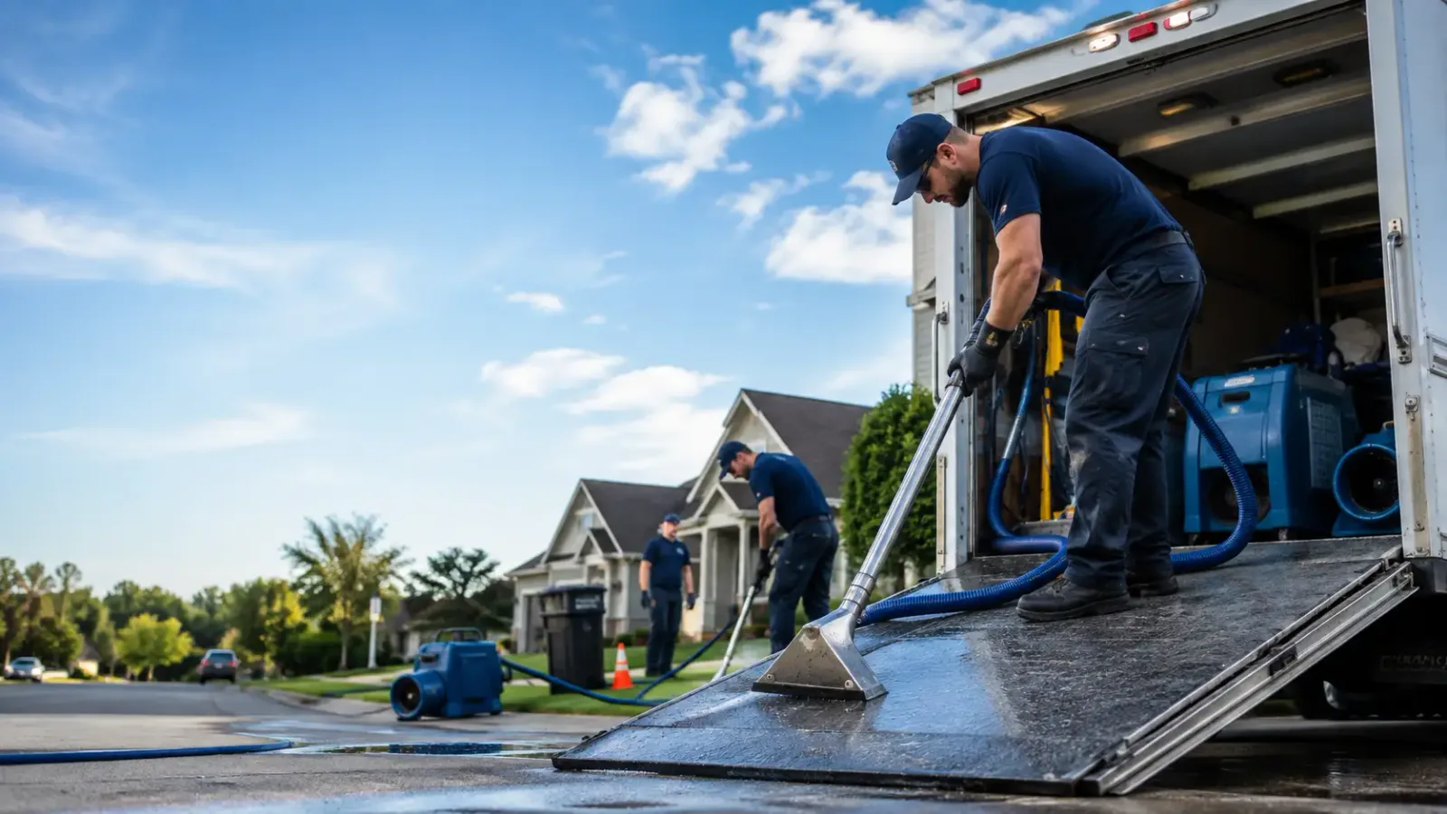 Emergency Water Removal in Bryant, AR near me